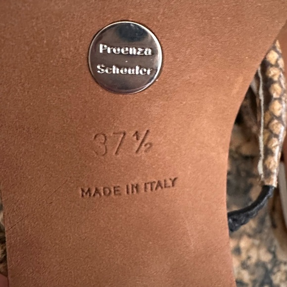 PROENZA SCHOULER The Pipe Double Band Slide Sandal - Picture 12 of 12